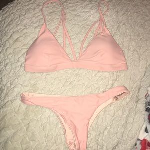 Light pink bikini